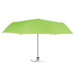 eBuyGB Mini Folding Compact with Pouch, Manual Opening Stick Umbrella, 94 cm, Lime Green