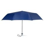 eBuyGB Mini Folding Compact with Pouch, Manual Opening Stick Umbrella, 94 cm, Navy Blue