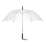 eBuyGB Pack Of 3 Wedding Dome, Manual Opening Stick Umbrella, 98 cm, Transparent