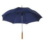 eBuyGB Pack of 6 Large Wedding / Photographer Parasol Folding Umbrella, 41.5″ (Blue)