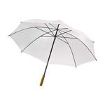 eBuyGB Unisex's 47″ Extra Large Wedding Golf Umbrella Classic Wooden Stick Handle Manual Open Brides Bridesmaids Brolly,Pack of 2