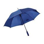 eBuyGB Unisex's Large Golf Wedding Colourful Automatic Brolly Sun Protection with Rain & Wind Resistance Fiberglass Frame Classic Foam Handle-Walking/Photoshoot Stick Umbrella, Navy Blue, 37″