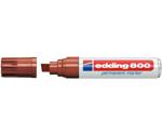 edding 800 brown