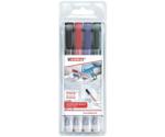 edding 8400 CD/DVD-Marker - Pack of 4