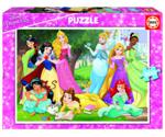 Educa Borrás 500 Disney Princesses