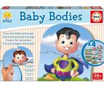 Educa Borrás Baby Bodies