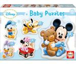 Educa Borrás Baby Puzzles - Mickey Mouse (13813)