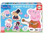 Educa Borrás Baby puzzles Pepa Pig 2