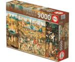 Educa Borrás Hieronymus Bosch - The Garden of Earthly Delights (9000 pieces)