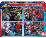 Educa Borrás Spiderman progressive puzzle