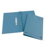 Elba Spirosort Foolscap Blue Spring Files (Pack of 25) 100090159