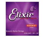 Elixir Strings 80/20 Bronze Nanoweb Extra Light