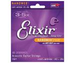 Elixir Strings 80/20 Bronze Nanoweb Light-Medium