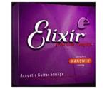 Elixir Strings 80/20 Bronze Nanoweb Medium