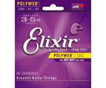 Elixir Strings 80/20 Bronze Polyweb Custom Light