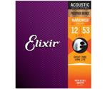 Elixir Strings Phosphor Bronze Nanoweb Light