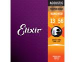 Elixir Strings Phosphor Bronze Nanoweb Medium