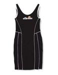 Ellesse Women's Transpa Dress, Black, 8