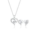 Elli Jewellery Set Heart (0902571715)