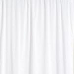 Emma Barclay Thermal Blackout Curtain Lining, White, 46 x 54 Inch, Pair