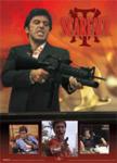 Empire 3D Poster Scarface/with Accessories