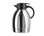 Emsa KONSUL Vacuum Jug Quick Tip 1.8 L, stainless steel/black