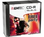 Emtec CD-R 700MB 52x (ECOC801052SL)