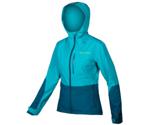 Endura SingleTrack jacket Woman's kingfisher