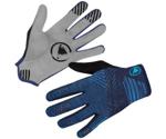 Endura SingleTrack Lite Strick Gloves Men's marineblue