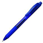 EnerGel X Retractable Gel Rollerball Pen, 1.00mm Tip, Blue Ink, (1 Pack of 12 Pens)