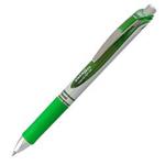 EnerGel XM Retractable Lime Green Ink Rollerball Pen (Pack of 12)