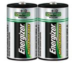 Energizer 2x Rechargeable D 2500 / HR20