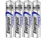Energizer 4x AAA / LR03 Ultimate Lithium