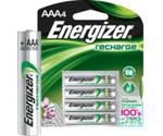 Energizer 4x AAA NiMH 1.2V 800mAh