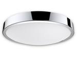 Energizer CCT LED Flush Bathroom Ceiling Light Fitting IP44 Rated Zone 1 2 and 3