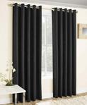 Enhanced Living Curtains, Polyester, Cream, Width-46 (117cm) x Drop-72 (183cm)