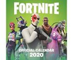 Epic Games Fortnite Official 2020 Calendar
