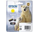 Epson 26 yellow