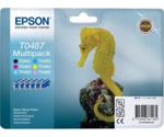 Epson T0487 BK/C/M/Y/LC/LM