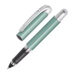 Ergonomic rollerball for school/college - ONLINE College Mint - for left- and right-handed, soft grip part, for standard ink cartridges, refillable, ideal for beginners/pupils/students