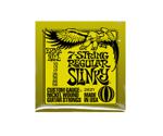 ERNIE BALL 7-string Regular Slinky Nickel Wound .010 - .056 Lime Green pack