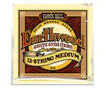 ERNIE BALL Earthwood 12-string Medium .011 - .052 Acoustic 80/20 Bronze