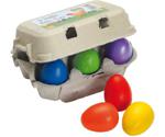 Erzi Coloured Eggs in Carton