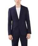 ESPRIT Collection Men's 993EO2G902 Long Sleeve Suit Jacket, Blue (Dark Navy), 42S (Manufacturer Size:26)