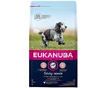 Eukanuba Caring Senior Medium breed chicken