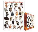 Eurographics Puzzles Cats (1000 pieces)