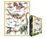 Eurographics Puzzles Dinosaurs Jurassic (1000 Pieces)