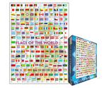 Eurographics Puzzles Flags of The World (1000 Piece)