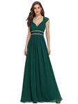 Ever-Pretty Womens A Line Floor Length Sleeveless Bridesmaid Dress 10UK Dark Green