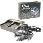 Ex-Pro Sony BC-VW1 Dual LCD Mains Battery Charger for NP-FW50